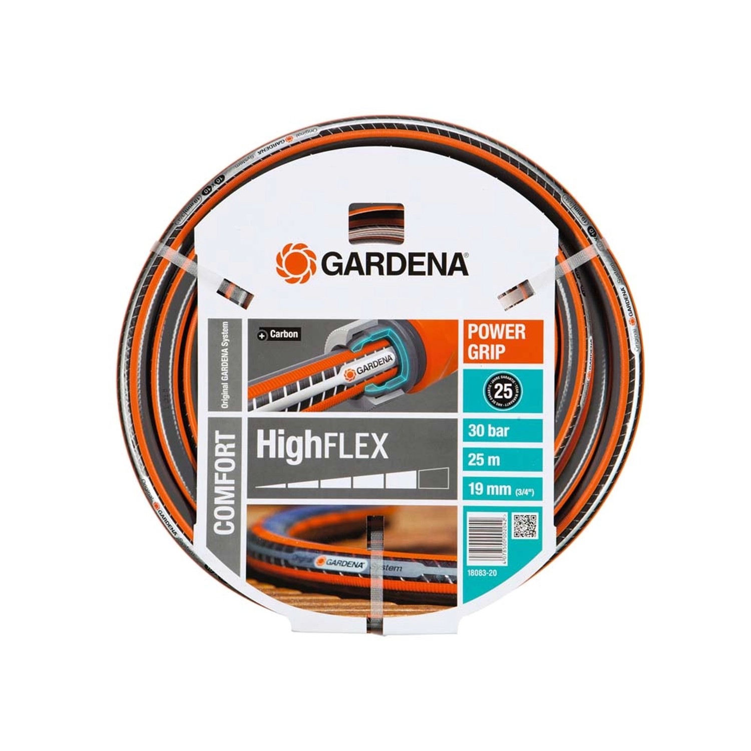 Gardena Wąż ogrodowy High Flex 19 mm (3/4") długość 25 m