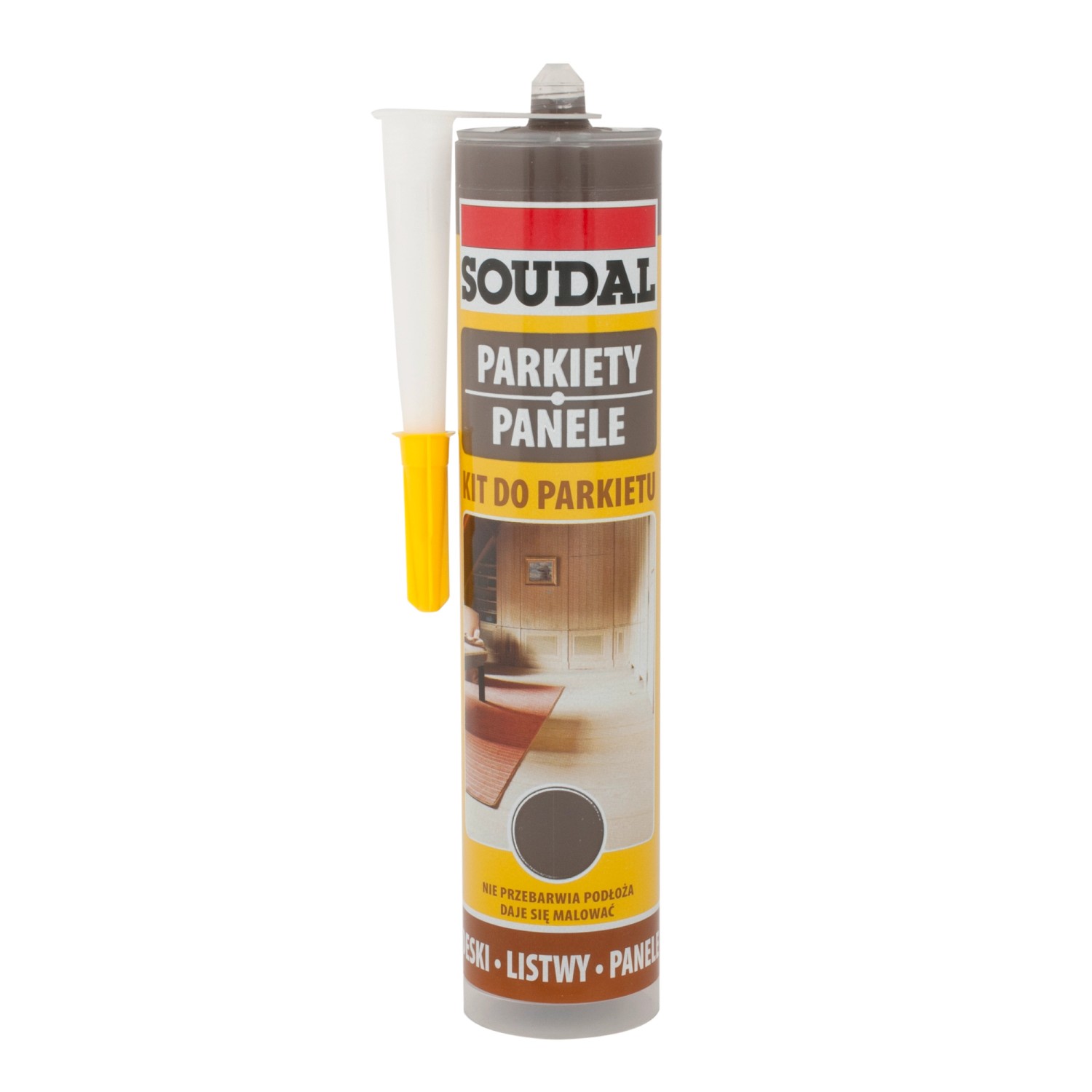 Soudal Kit do parkietu, kolor wenge, opak. 280 ml