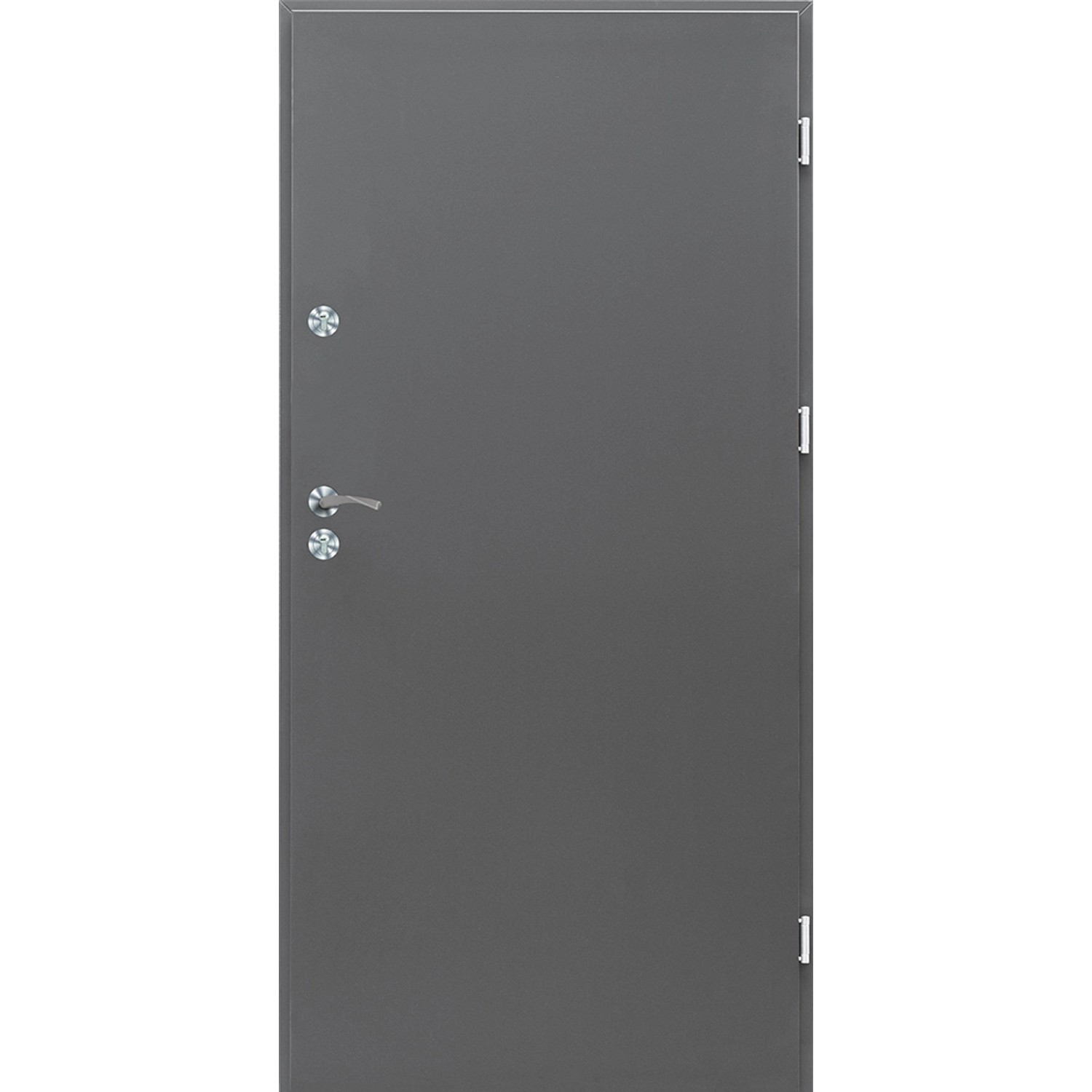 PORDO Drzwi zewnętrzne Turkus Slim antracyt 90P