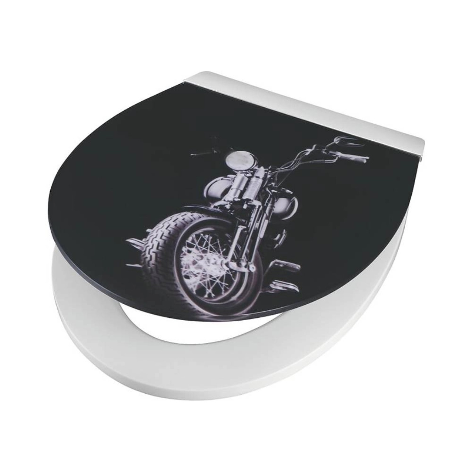 Baliv Deska sedesowa Iriri wolnoopadająca - motocykl LED