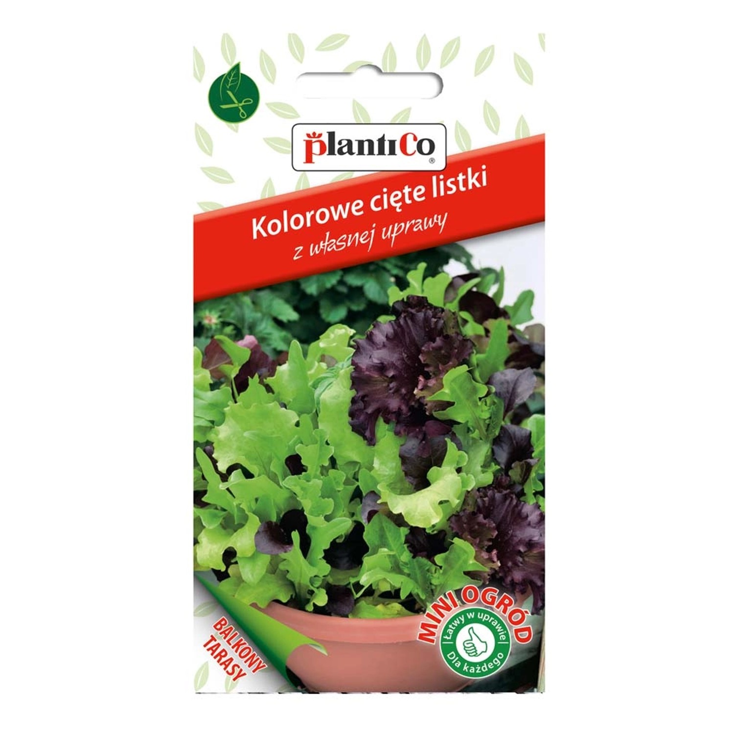 Sałata cięte listki - 1 g