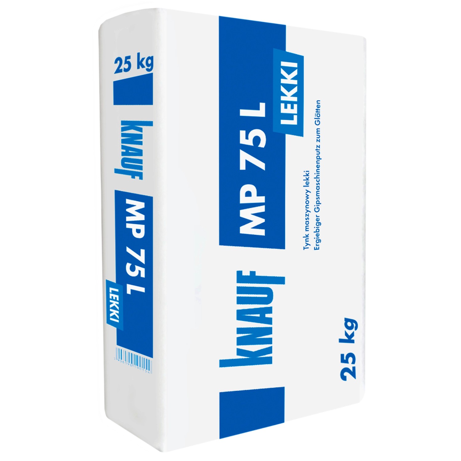 Knauf Maszynowy tynk gipsowy MP 75 Lekki 25 kg