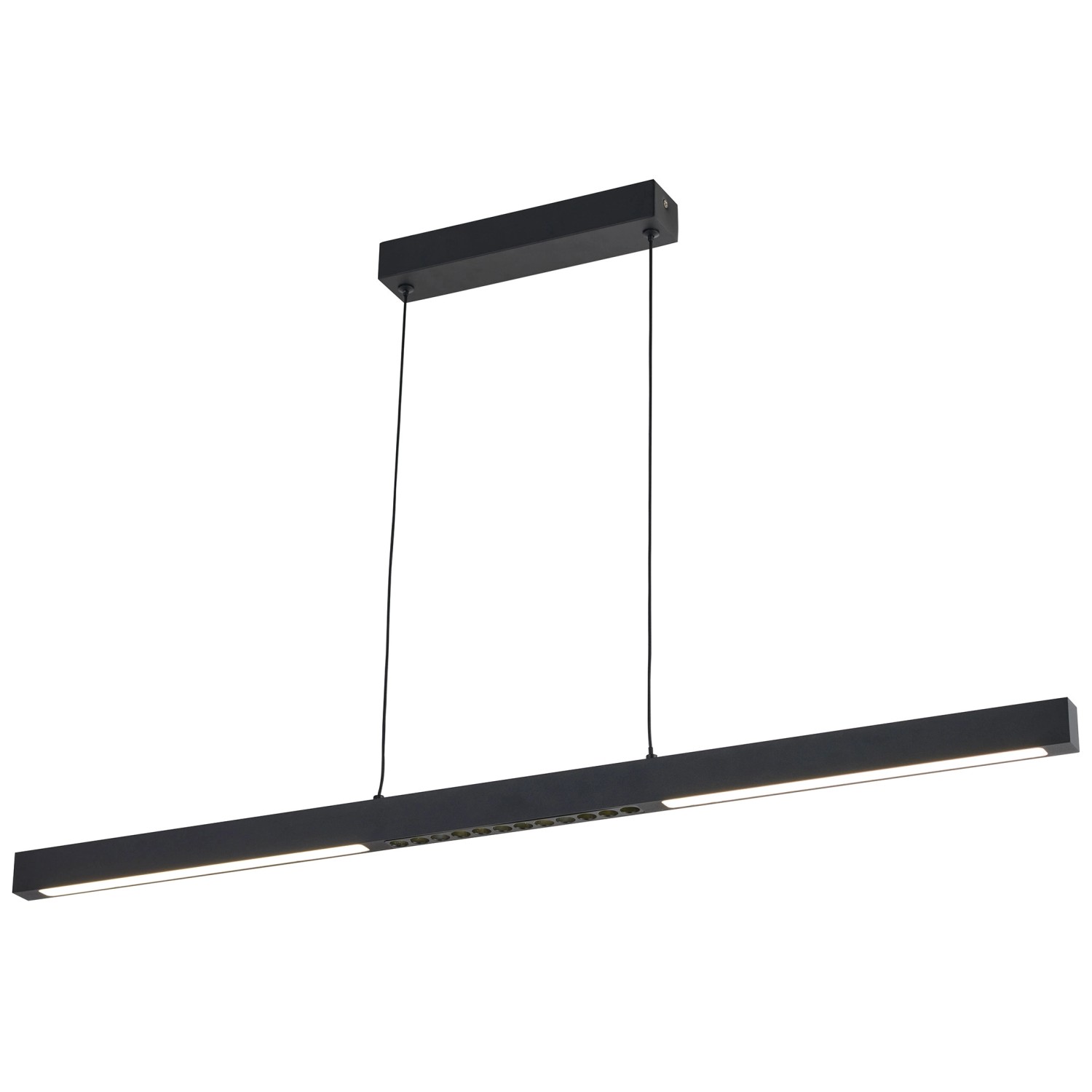 Reality Lampa wisząca LED Cassie 20W 4000K 1600lm czarny mat