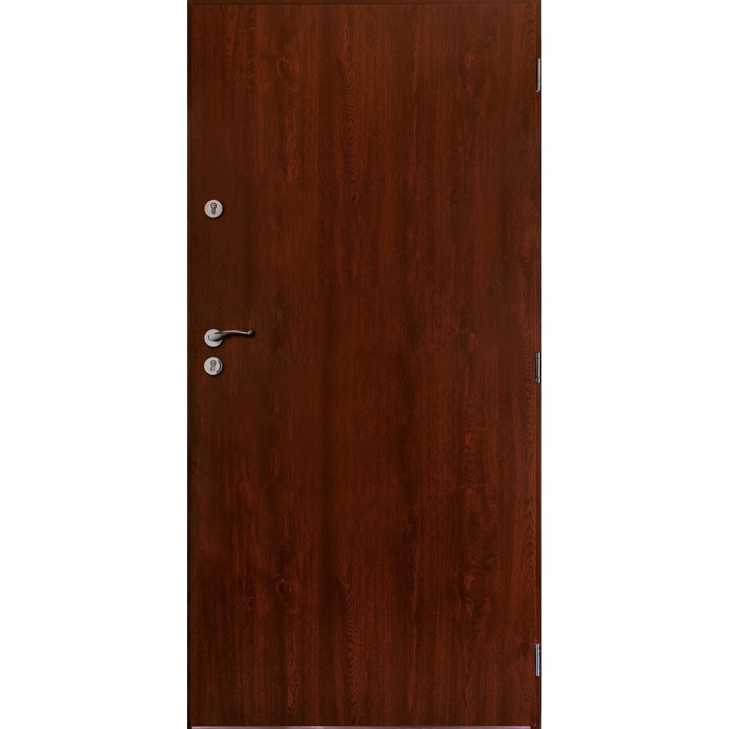 PORDO Drzwi zewnętrzne Turkus Slim złoty dąb 90P