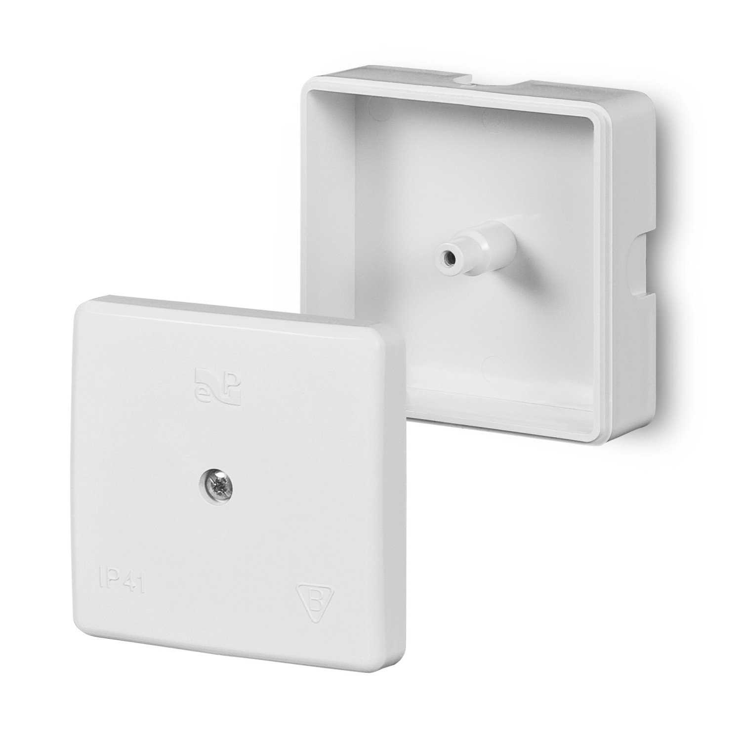 Elektro-Plast Puszka IP41 natynkowa 60x60x30 mm biała
