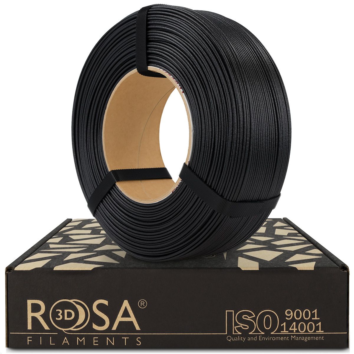 Filament 3D ReFill PCTG+10CF Black