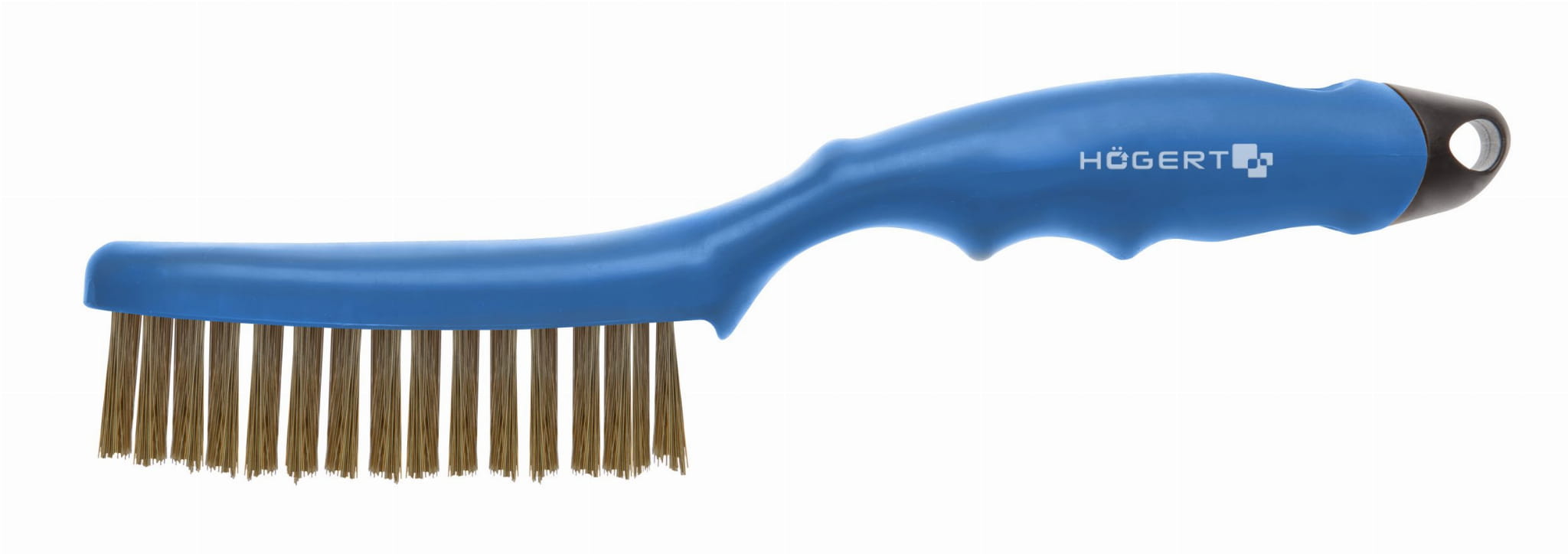 HOGERT SZCZOTKA DRUCIANA MOSIĄDZ 4 RZĘDOWA HT3B623