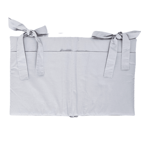 Organizer do łóżeczka mały szary