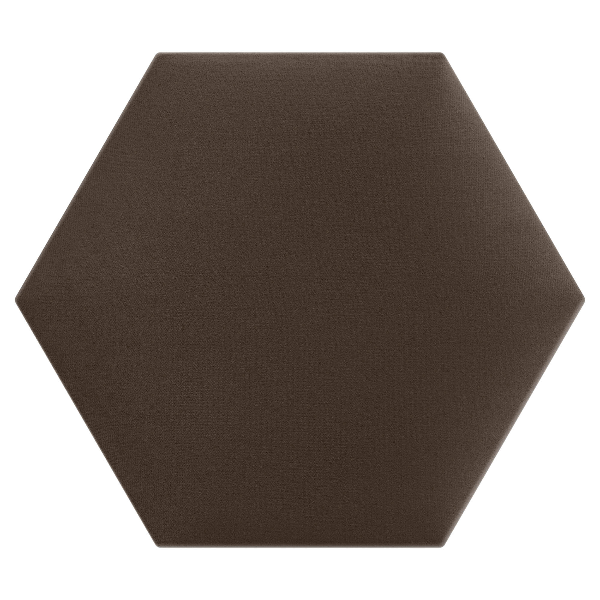 Panel Tapicerowany Brązowy