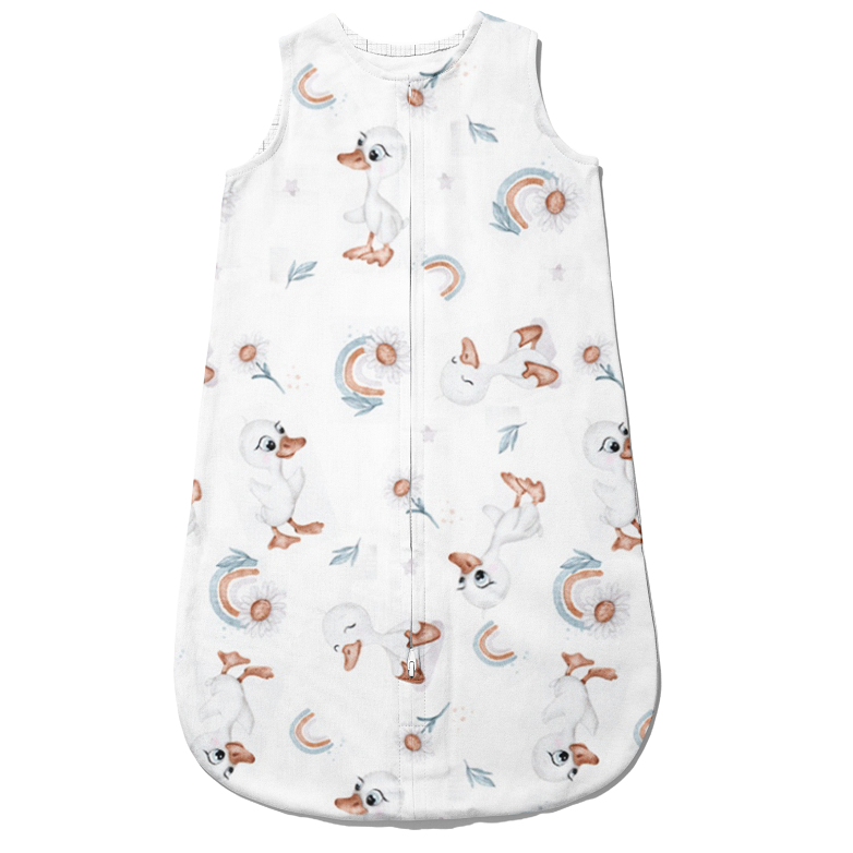 Ocieplany śpiworek do spania Little Duck BW
