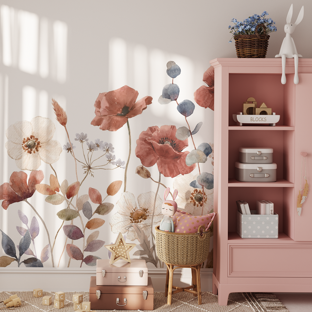 Fototapeta dla dzieci Wiosenne kwiaty - 150