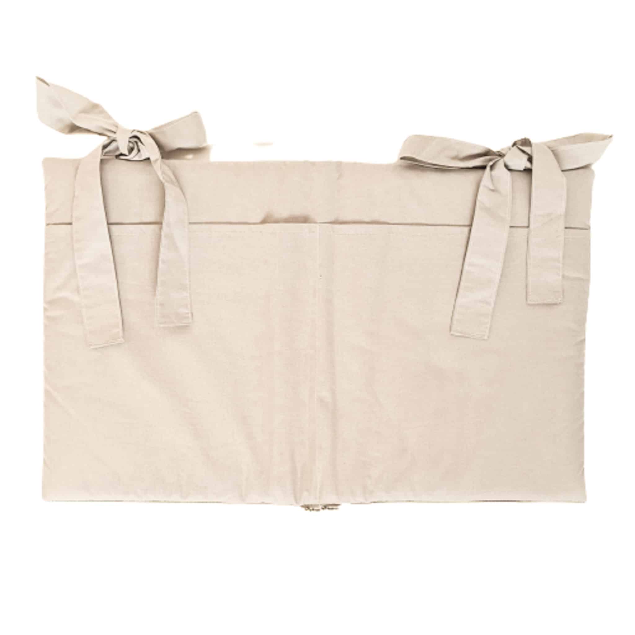 Organizer do łóżeczka mały beżowy