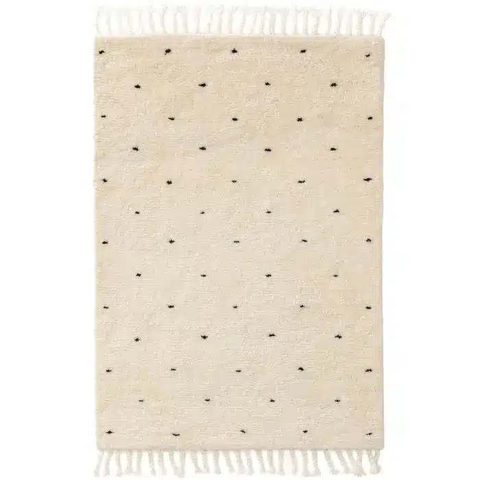 DYWAN DLA DZIECI THEO CREAM BEN - 80x150 cm