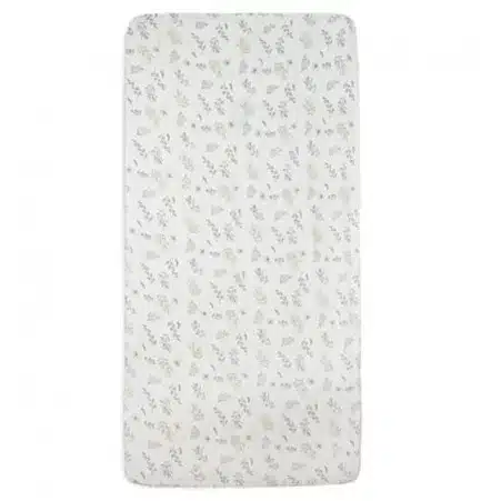 Jollein - Prześcieradło do łóżeczka 60 x 120 cm WILD FLOWERS BBTB