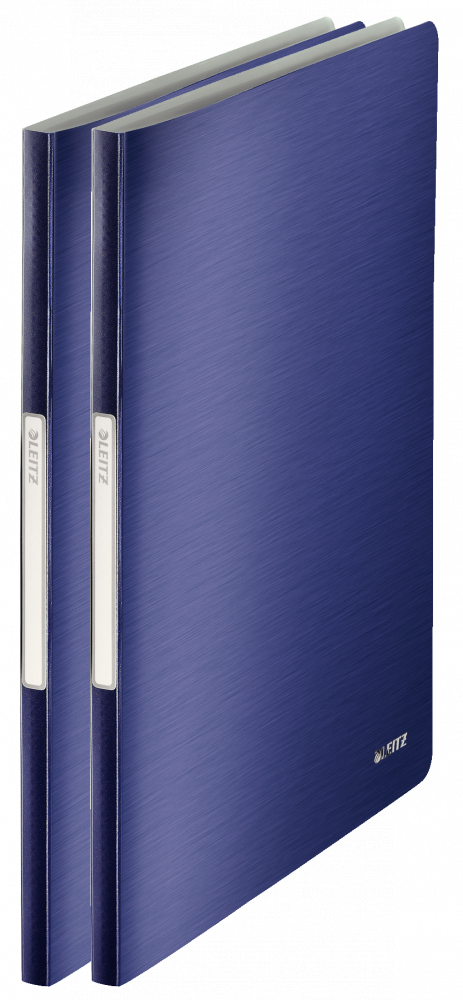2x Album ofertowy Leitz Style, A4, 40 koszulek, niebieski