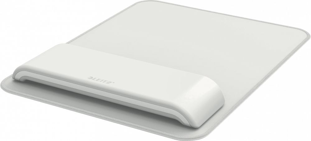 Podkładka ergonomiczna pod mysz i nadgarstek Leitz Ergo, 200x24x260mm, jasnoszary