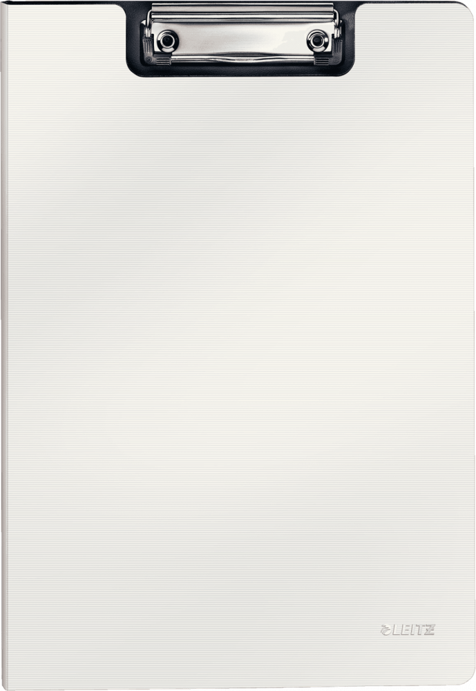 Clipboard Leitz Solid, A4, z okładką, biały