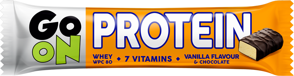 Baton Sante Go On, waniliowy, 50g