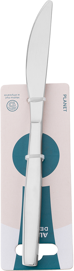 Nóż Altom Design Planet, 2 sztuki, blister, srebrny