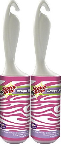 2x Rolka do ubrań Scotch, 25 listków, 3m, 1 sztuka