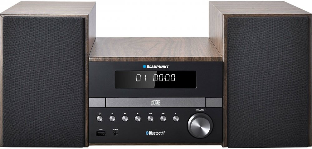 Mikrowieża Blaupunkt MS46BT, bluetooth, odtwarzacz CD/USB, radio FM z RDS