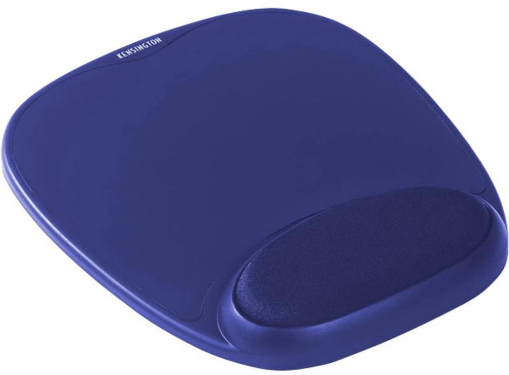 Podkładka pod mysz i nadgarstek Kensington, piankowa, niebieski