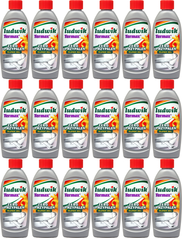 18x Żel do usuwania przypaleń Ludwik Termax, 280 g