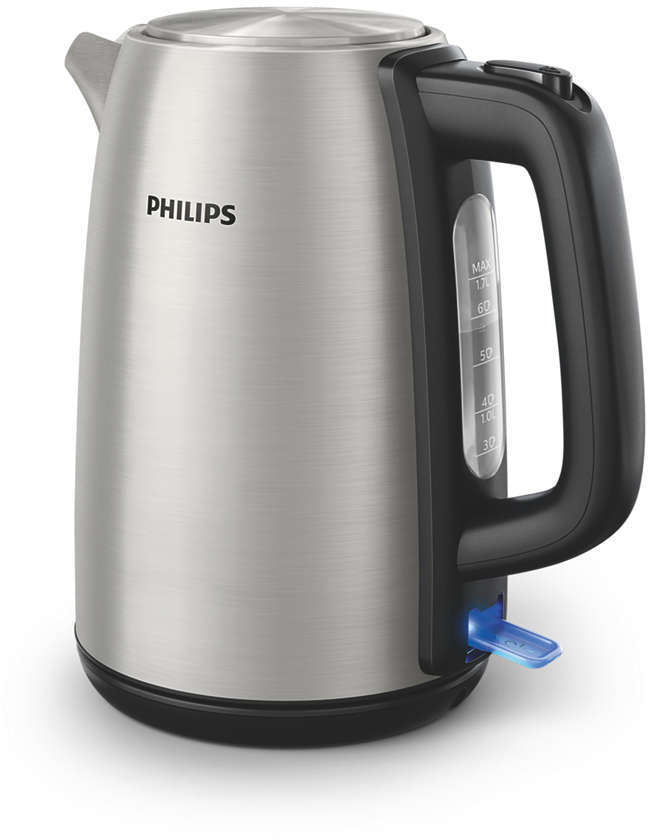 Czajnik elektryczny Philips Viva Collection HD 9351/90, 1.7l, stalowy