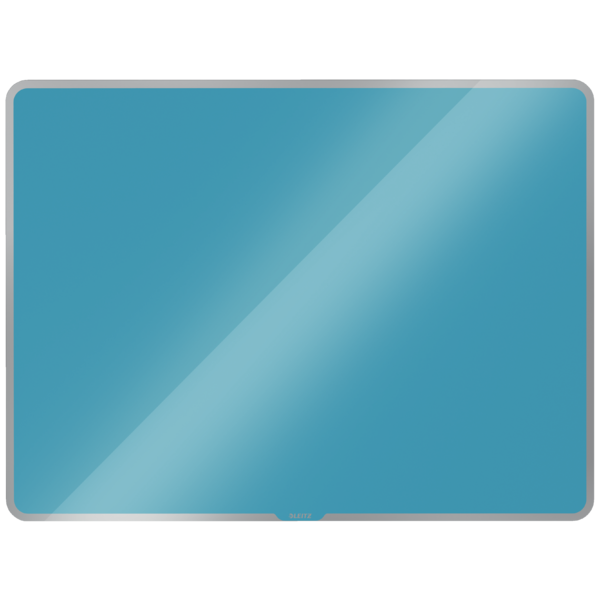 Tablica szklana magnetyczna Leitz Cosy, 80x60cm, niebieski