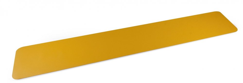 Naklejka podłogowa Durable pas przejście dla pieszych 200/05, 1.2mx20cm, żółty