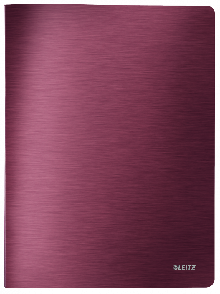 Album ofertowy Leitz Style, A4, 40 koszulek, ciemnoczerwony