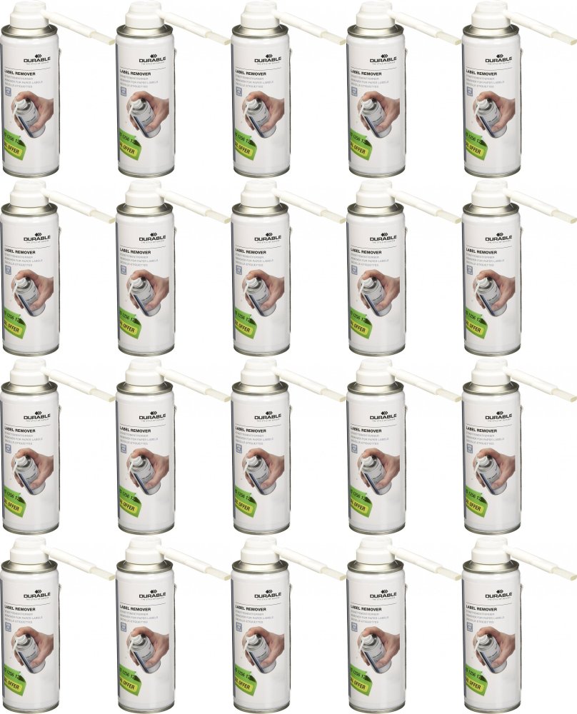 20x Płyn do usuwania etykiet Durable, 200 ml