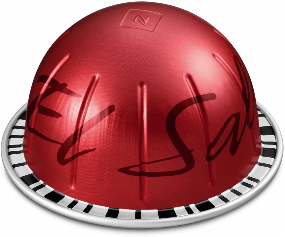 Kapsułki do ekspresu Nespresso Master Origins Vertuo El Salvador, 10 sztuk