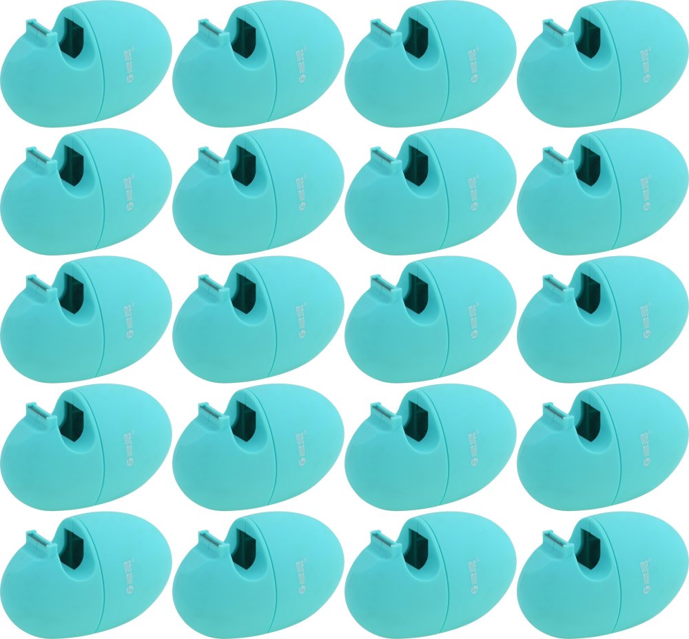 20x Podajnik do taśm klejących MemoBe Soft-Touch, miętowy