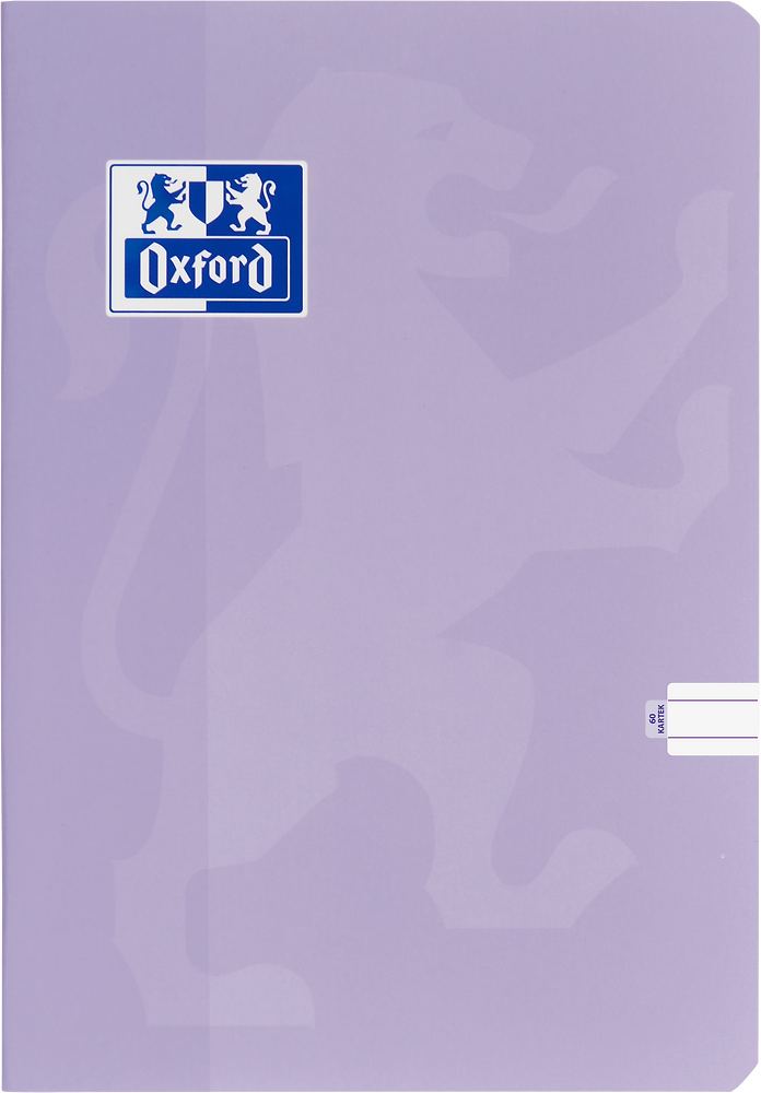 Zeszyt w linie Oxford Touch Pastel, A5, miękka oprawa, 60 kartek, mix kolorów pastelowych