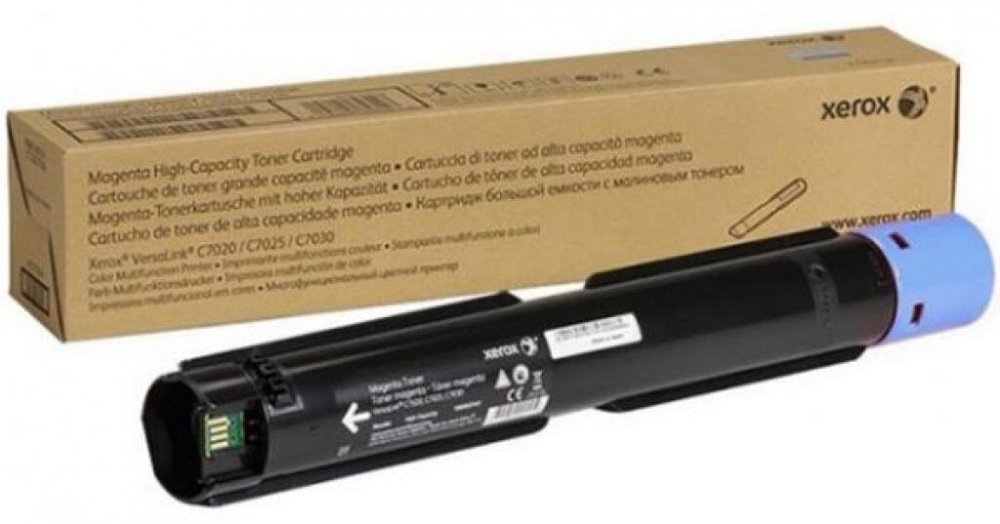 Toner Xerox (106R03748), 16 500 stron, cyan (błękitny)