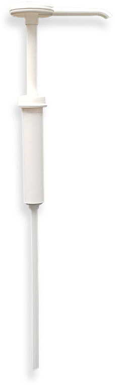 Uniwersalna pompka do syropów 400/420ml, 1 sztuka, biały