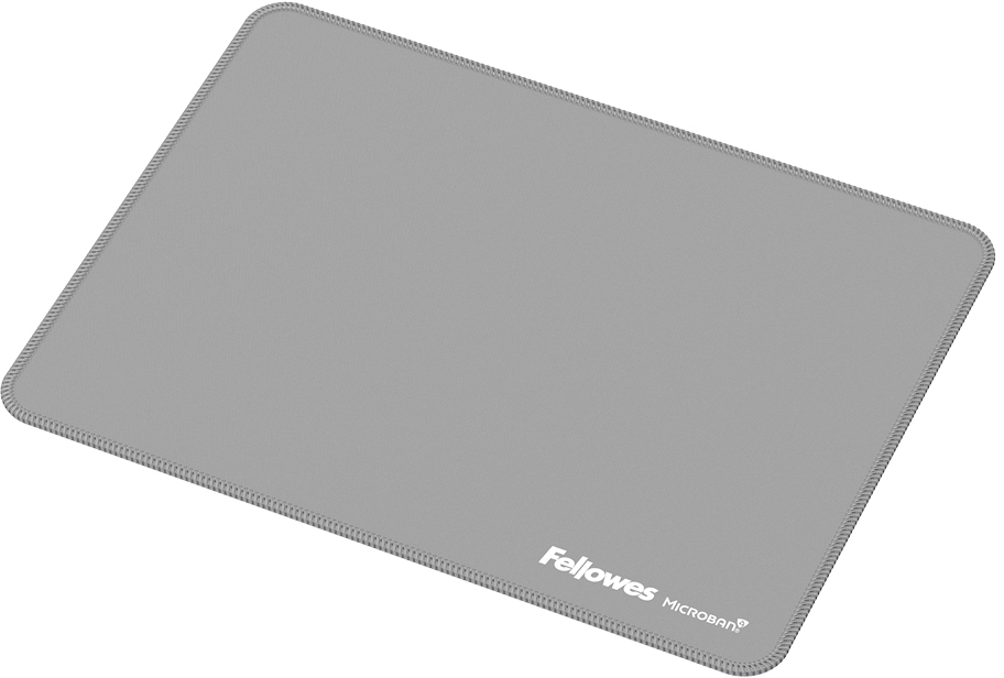 Podkładka pod mysz Fellowes Breyta XL, 280x210x2.5mm, szary