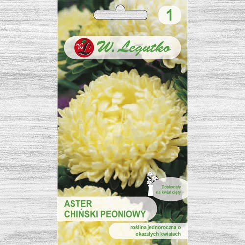 1 pac, Ochiul boului tip bujor galben Legutko - Semințe: Mod de ambalare: 1 g