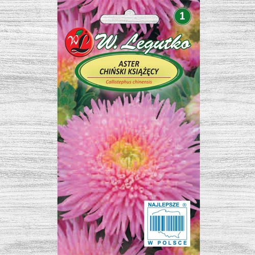 1 pac, Ochiul boului prince roz Legutko - Semințe: Mod de ambalare: 1 g