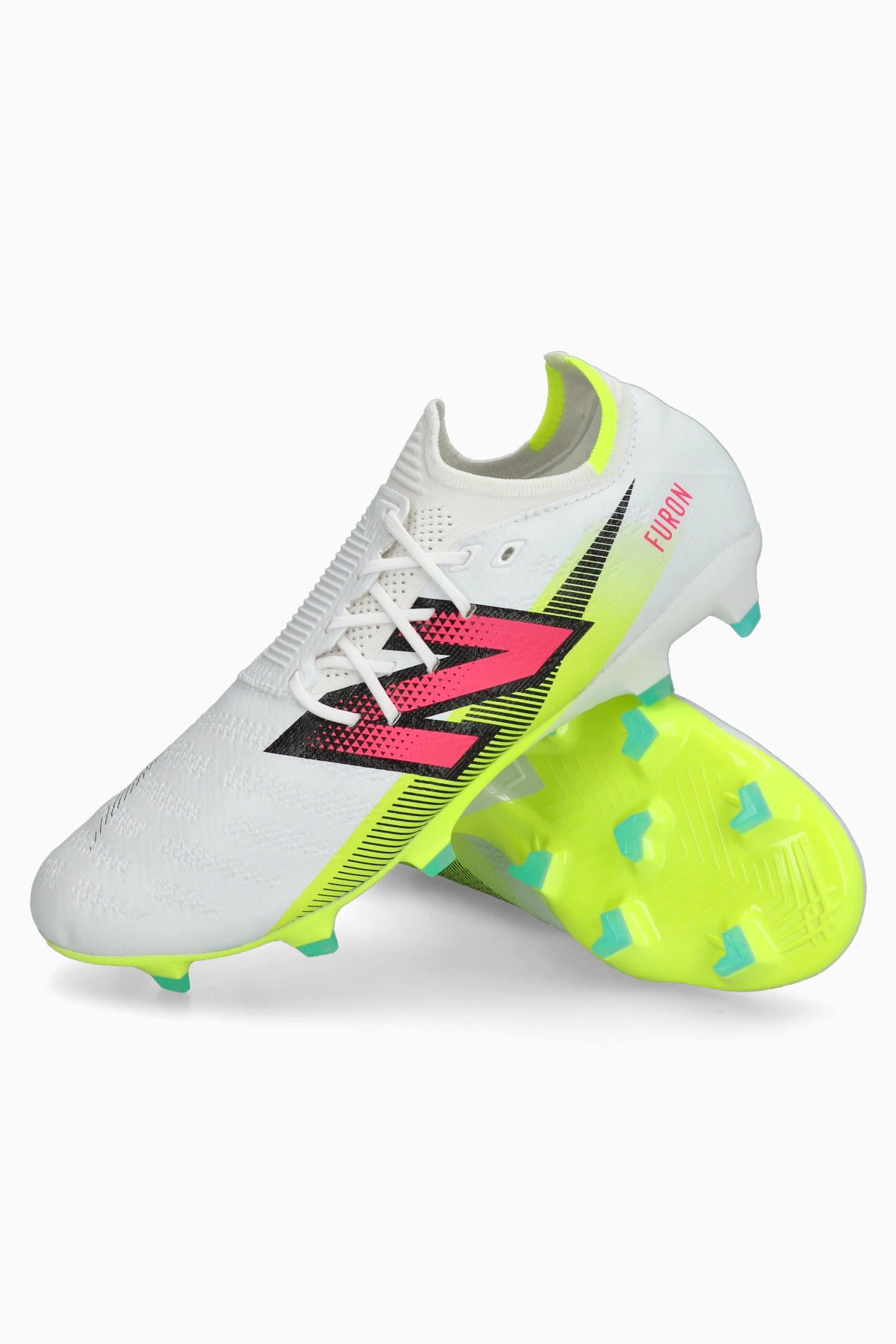 Korki New Balance Furon V7+ Pro FG - Biały