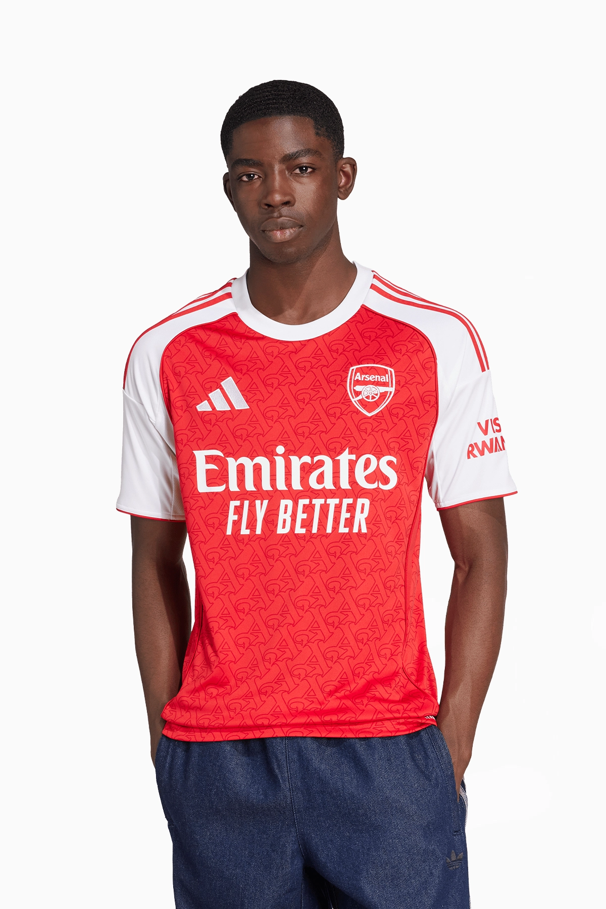 Koszulka adidas Arsenal FC 25/26 Domowa Replica - Czerwony