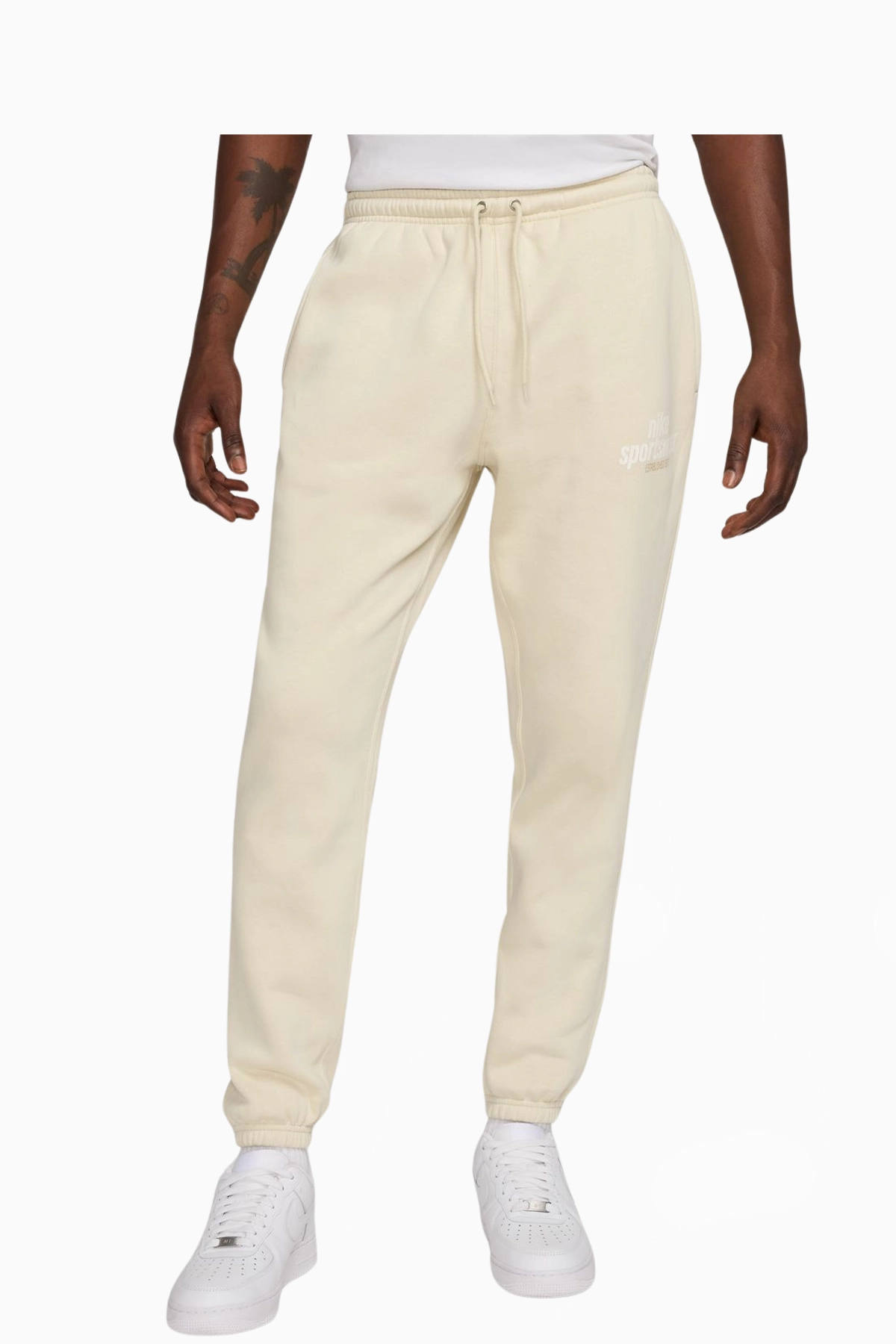 Spodnie Nike Sportswear Club - Beżowy