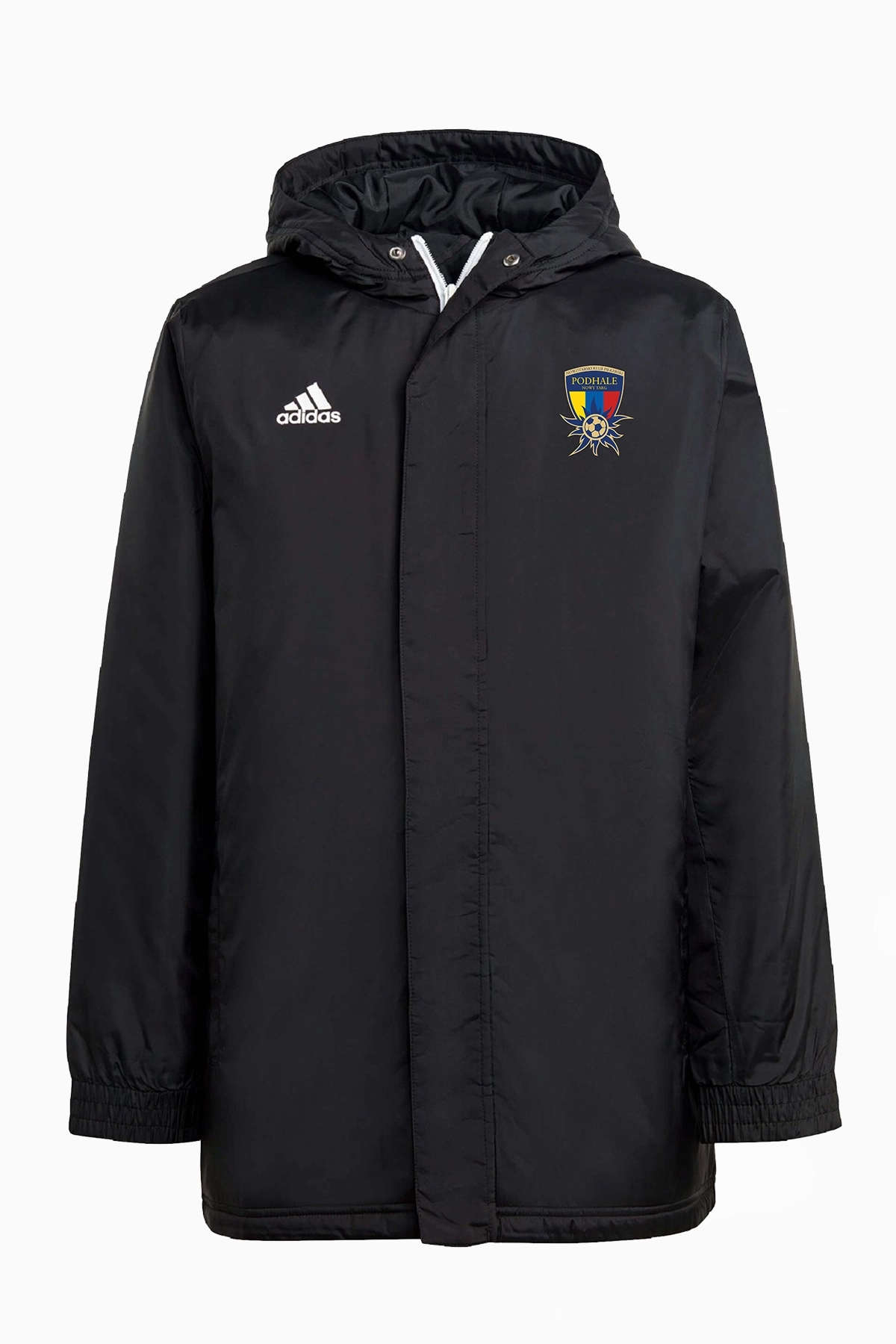 Kurtka adidas Podhale Nowy Targ 25/26 Junior - Czarny