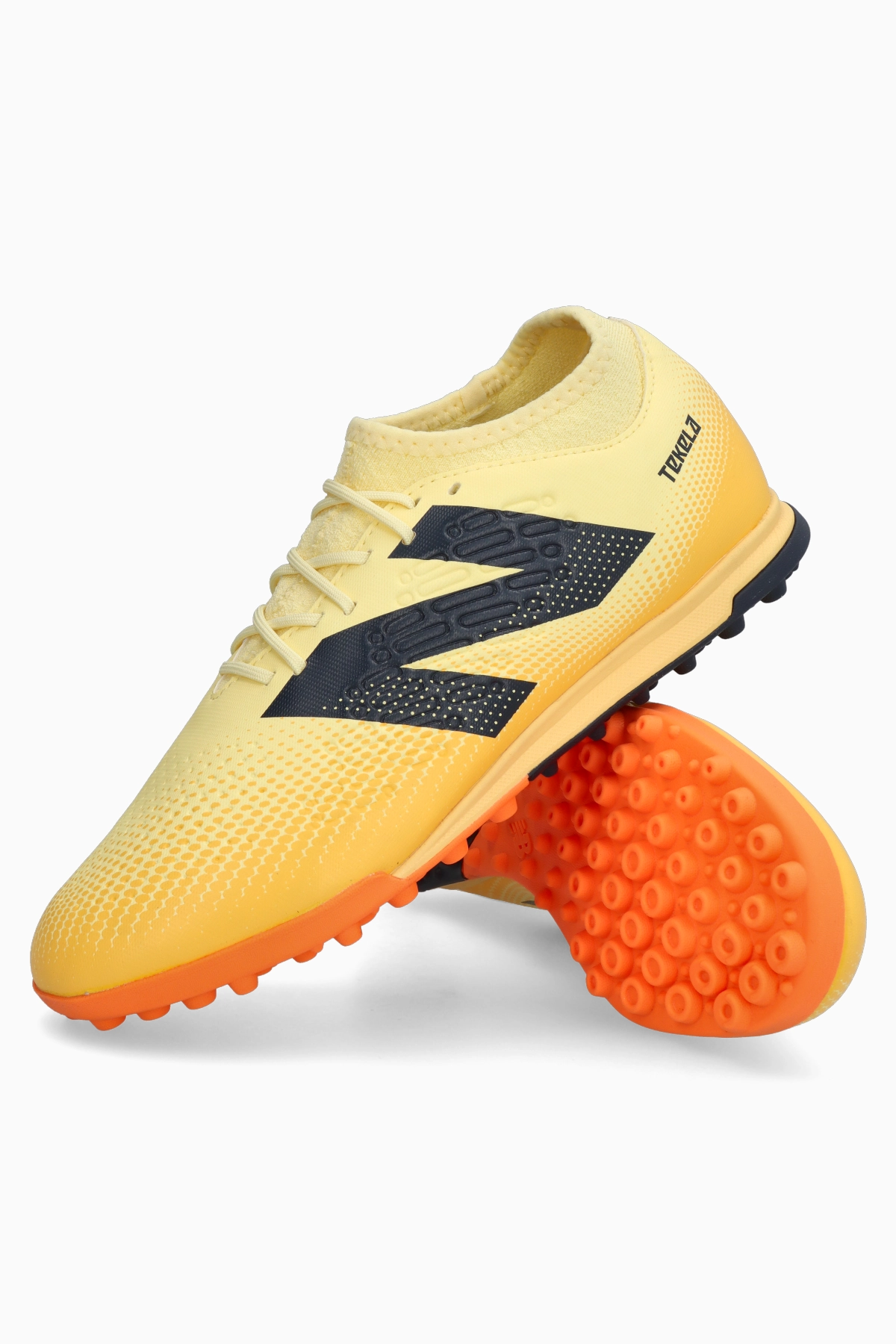 Turfy New Balance Tekela V4+ Magique TF - Żółty