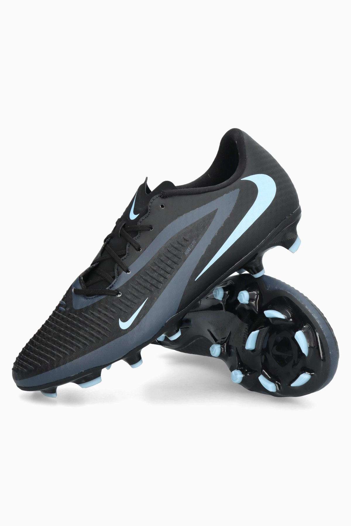 Korki Nike Phantom 6 Low Academy FG/MG - Czarny