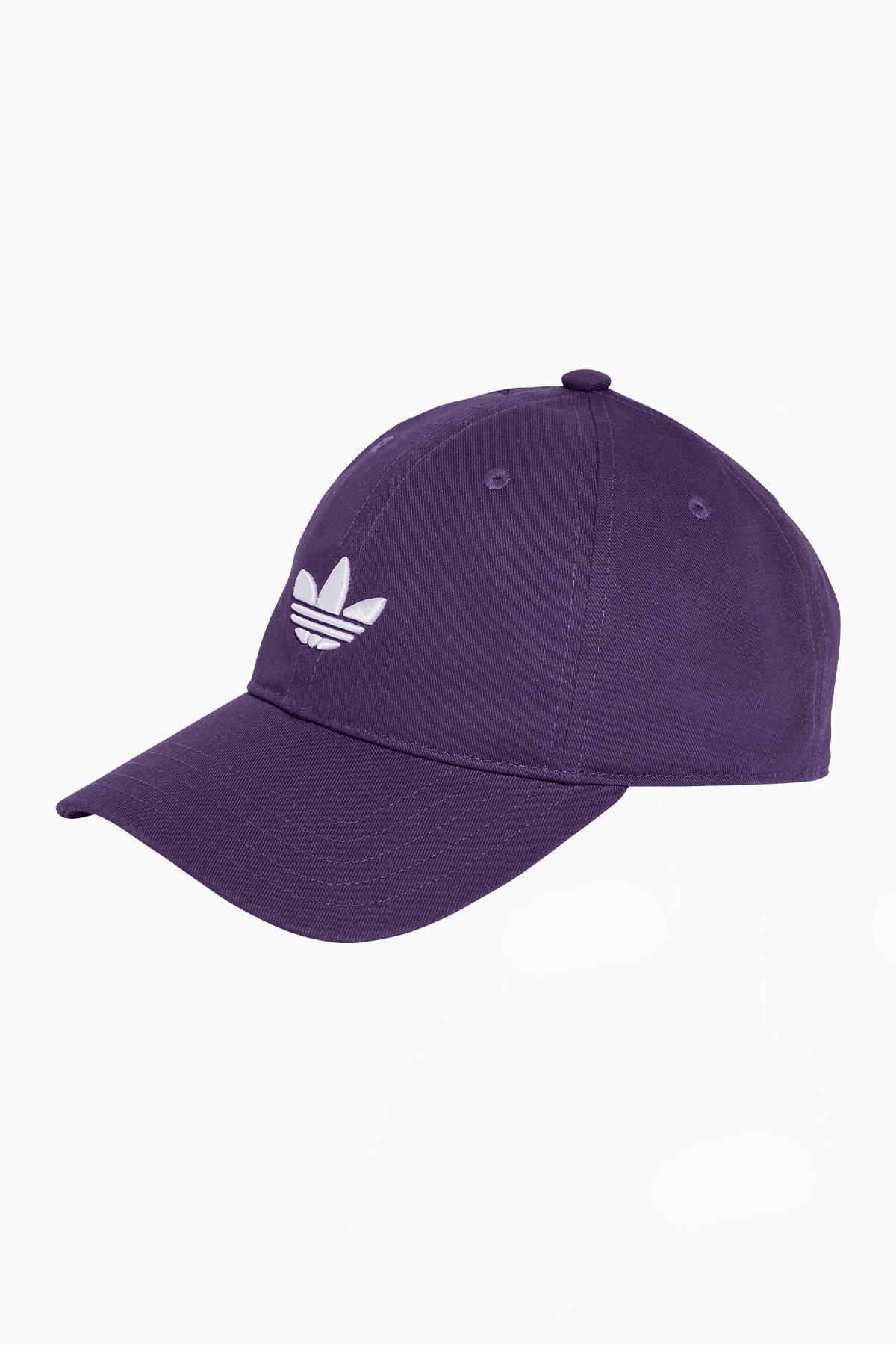 Czapka adidas Adicolor Classic Trefoil Baseball - Fioletowy