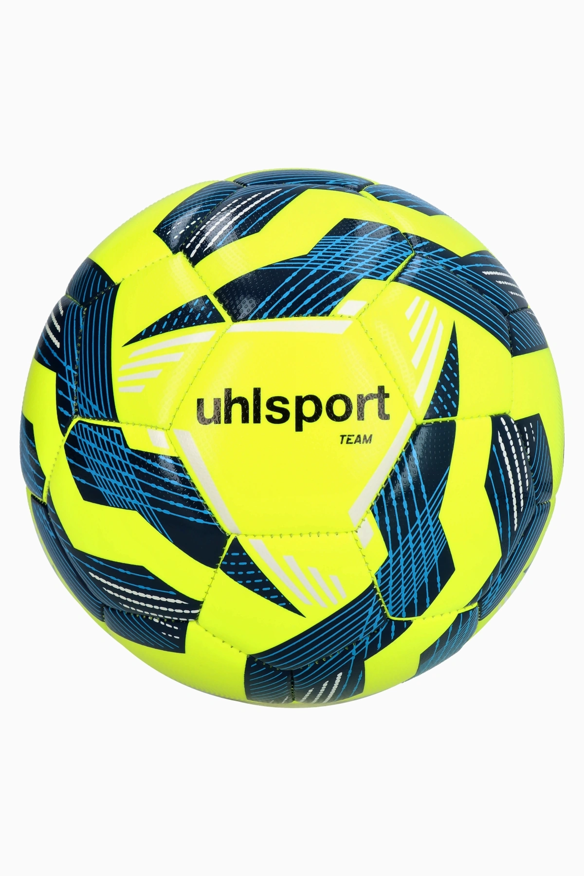 Piłka Uhlsport Team rozmiar 4 - Żółty