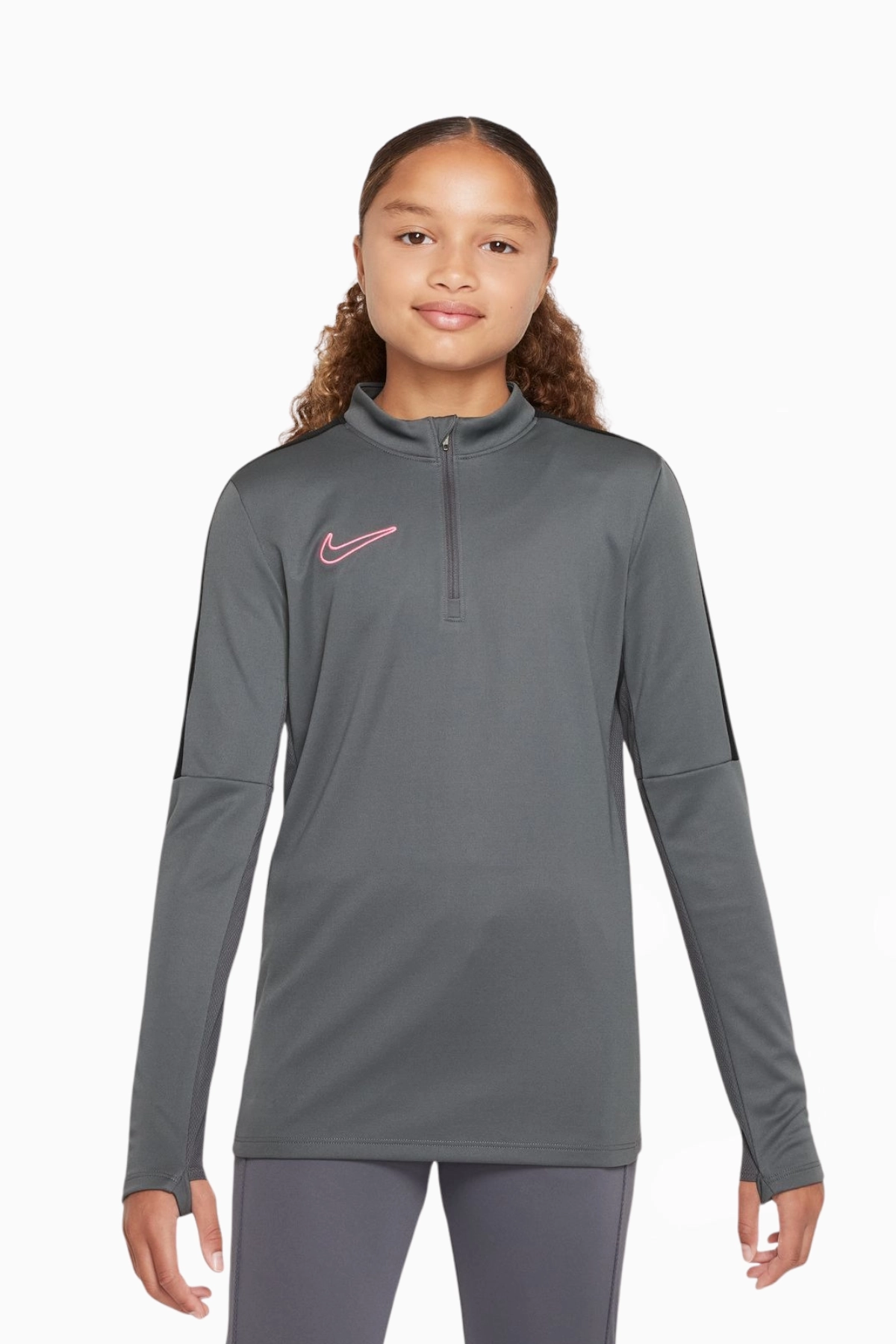 Bluza Nike Dri-Fit Academy 23 Junior - Szary