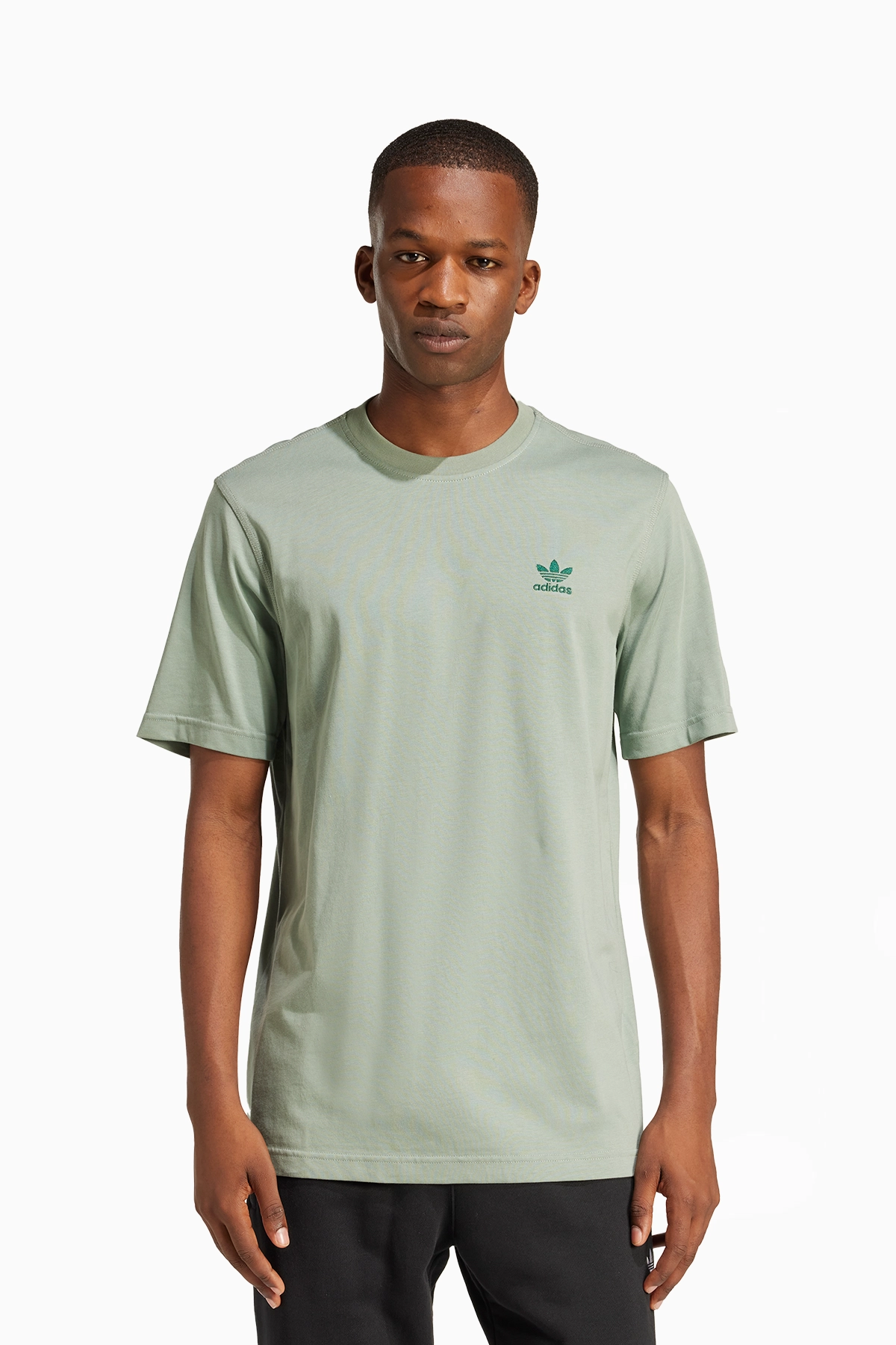 Koszulka adidas Trefoil Essentials - Zielony